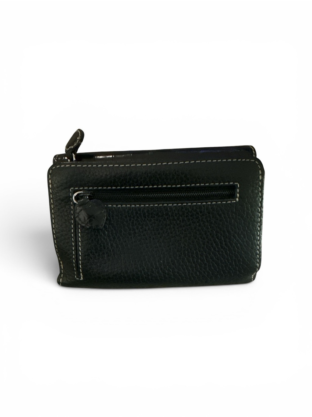 Brighton Black Women's Crossbody Bag with Heart Accent - Picture 3 of 5